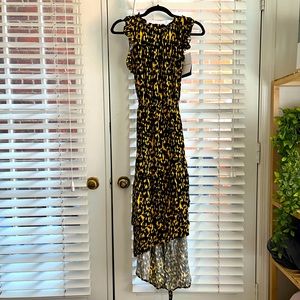 Target Who What Wear high/low midi dress